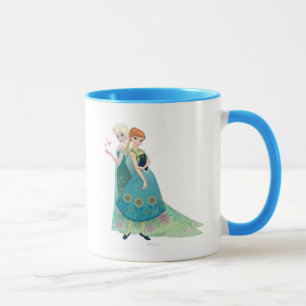 Anna and Elsa My Sister Loves Me Mug