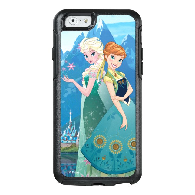 Anna and Elsa | My Sister Loves Me Otterbox iPhone Case (Back)