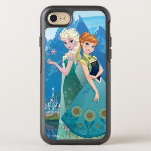 Anna and Elsa   My Sister Loves Me OtterBox Symmetry iPhone SE/8/7 Case