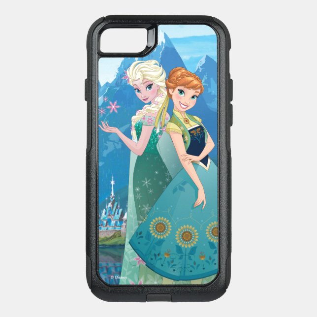 Anna and Elsa | My Sister Loves Me Otterbox iPhone Case (Back)
