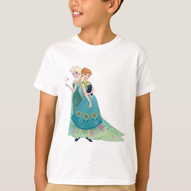 Anna and Elsa | My Sister Loves Me T-Shirt (Front)