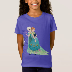 Anna and Elsa My Sister Loves Me T-Shirt