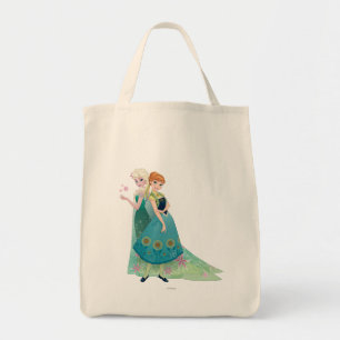 Anna and Elsa   My Sister Loves Me Tote Bag