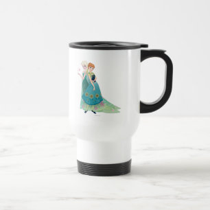 Anna and Elsa My Sister Loves Me Travel Mug
