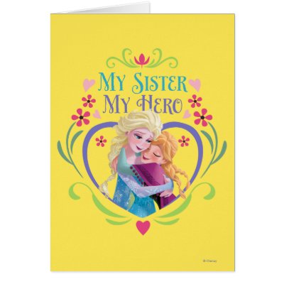 Anna and Elsa | My Sister My Hero