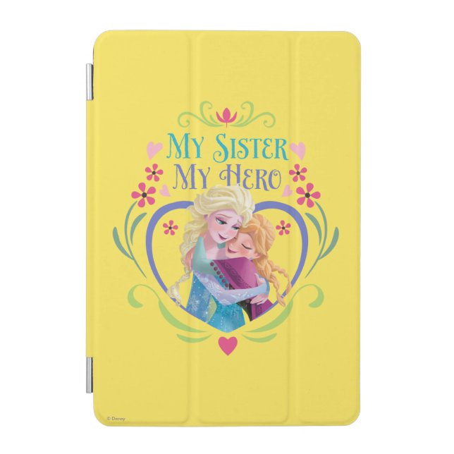 Anna and Elsa | My Sister My Hero iPad Mini Cover (Front)