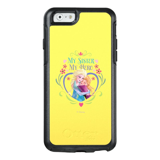 Anna and Elsa | My Sister My Hero Otterbox iPhone Case (Back)