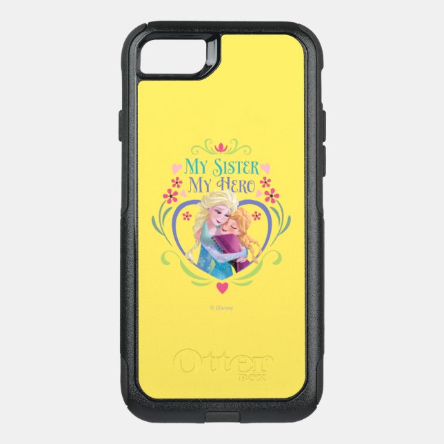 Anna and Elsa | My Sister My Hero Otterbox iPhone Case (Back)