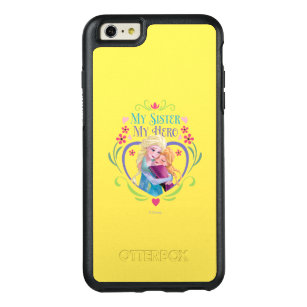 Anna and Elsa   My Sister My Hero OtterBox iPhone 6/6s Plus Case