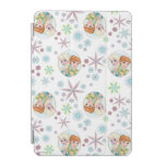 Anna and Elsa Pattern iPad Mini Cover