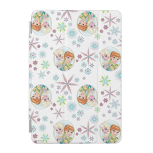 Anna and Elsa Pattern iPad Mini Cover