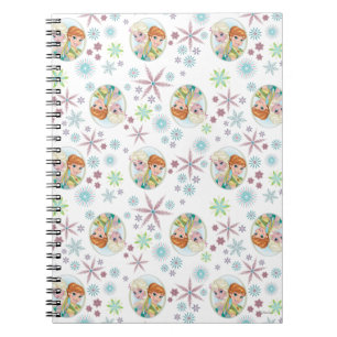 Anna and Elsa Pattern Notebook