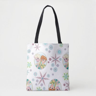 Disney Frozen Movie Character Tote Bags (Elsa and Anna)