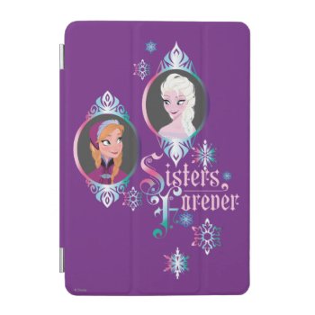 Anna And Elsa | Portraits In Snowflakes Ipad Mini Cover by frozen at Zazzle