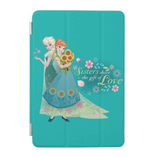 Anna and Elsa Sister Love iPad Mini Cover