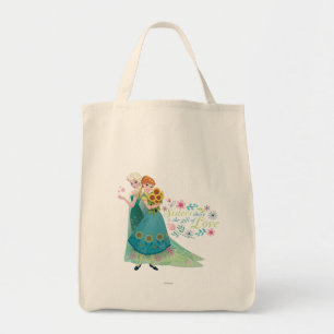 Anna and Elsa   Sister Love Tote Bag