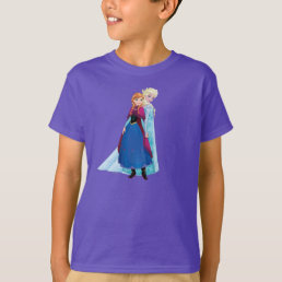 Anna and Elsa - Sisters are Magic T-Shirt