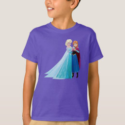 Anna and Elsa | Sisters Shine Together T-Shirt