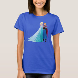 Anna and Elsa | Sisters Shine Together T-Shirt