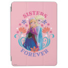 Anna and Elsa | Sisters with Flowers iPad Air Cover Anna and Elsa | Sisters with Flowers iPad Air Cover