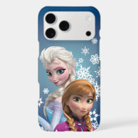 Anna and Elsa | Snowflakes