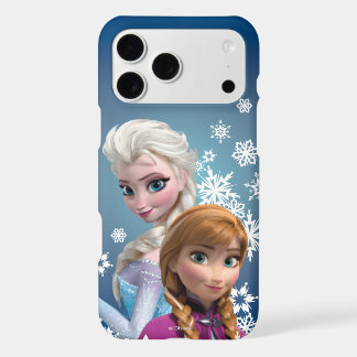 Anna and Elsa | Snowflakes iPhone 17 Pro Max Case