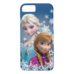 Anna and Elsa | Snowflakes iPhone 8/7 Case