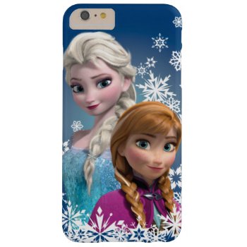 Anna And Elsa | Snowflakes Barely There Iphone 6 Plus Case by frozen at Zazzle