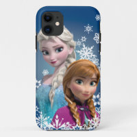 Anna and Elsa | Snowflakes