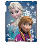 Anna and Elsa | Snowflakes