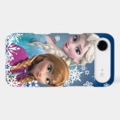 Anna and Elsa | Snowflakes iPod Touch (5th Generation) Cover (Back (Horizontal))
