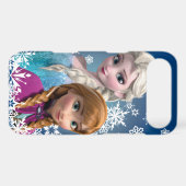 Anna and Elsa | Snowflakes iPod Touch (5th Generation) Cover (Back (Horizontal))