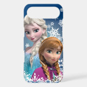 Anna and Elsa | Snowflakes iPod Touch (5th Generation) Cover (Back)