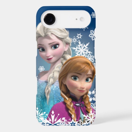 Anna and Elsa | Snowflakes iPod Touch (5th Generation) Cover (Back)