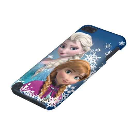 Anna and Elsa | Snowflakes iPod Touch (5th Generation) Cover (Bottom)