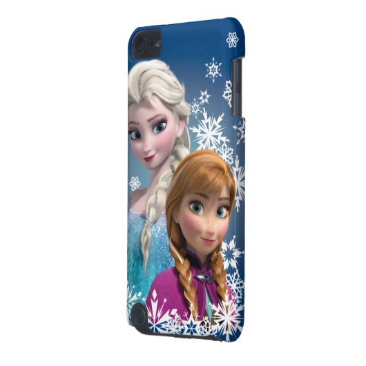 Anna and Elsa | Snowflakes iPod Touch (5th Generation) Cover (Back Left)