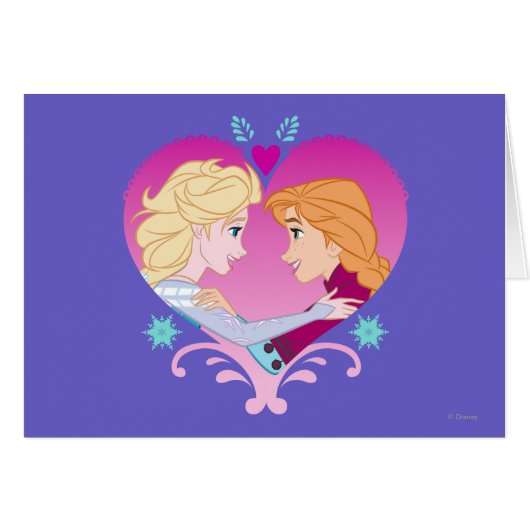 Anna and Elsa | Strong Bond (Front Horizontal)