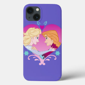 Anna and Elsa | Strong Bond iPhone 13 Case