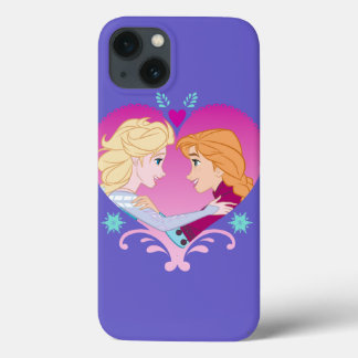 Anna and Elsa | Strong Bond iPhone 13 Case