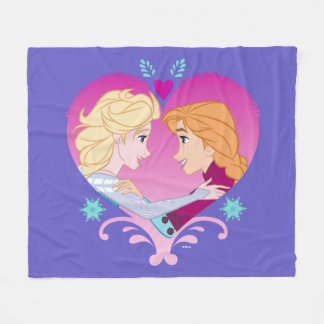 Anna and Elsa | Strong Bond Fleece Blanket