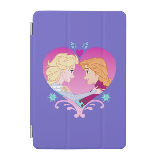 Anna and Elsa | Strong Bond iPad Mini Cover (Front)