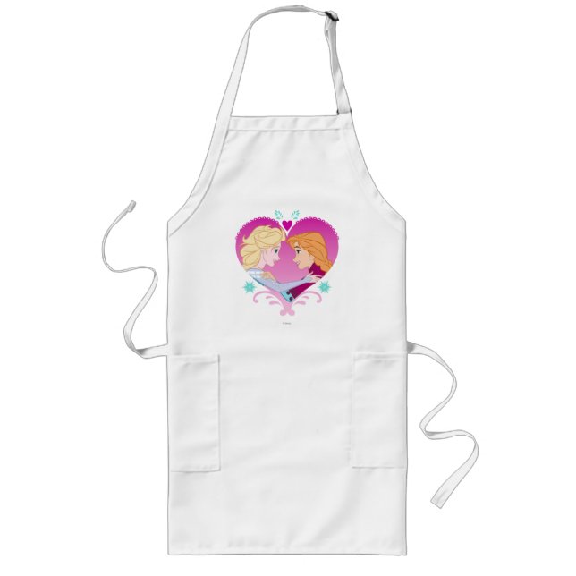 Anna and Elsa | Strong Bond Long Apron (Front)