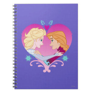 Anna and Elsa   Strong Bond Notebook