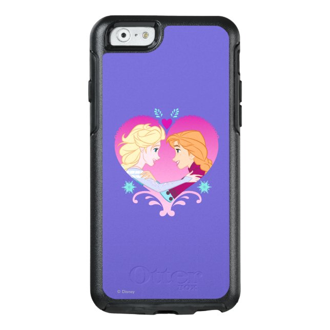 Anna and Elsa | Strong Bond Otterbox iPhone Case (Back)