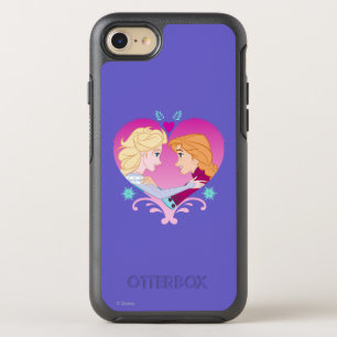 Anna and Elsa   Strong Bond OtterBox Symmetry iPhone SE/8/7 Case