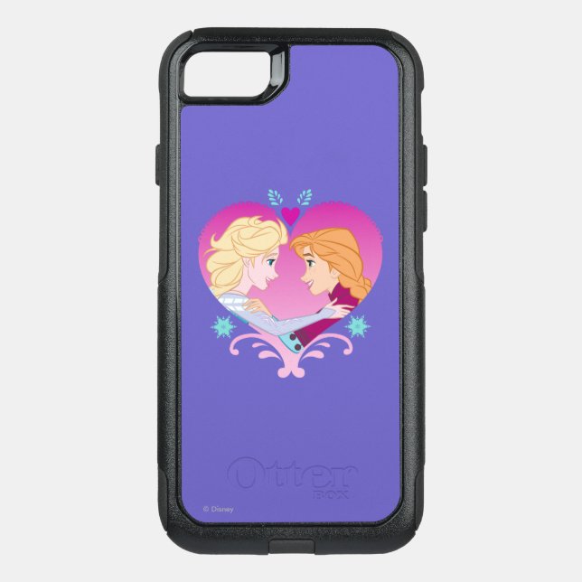 Anna and Elsa | Strong Bond Otterbox iPhone Case (Back)