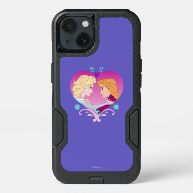 Anna and Elsa | Strong Bond Otterbox iPhone Case (Back)