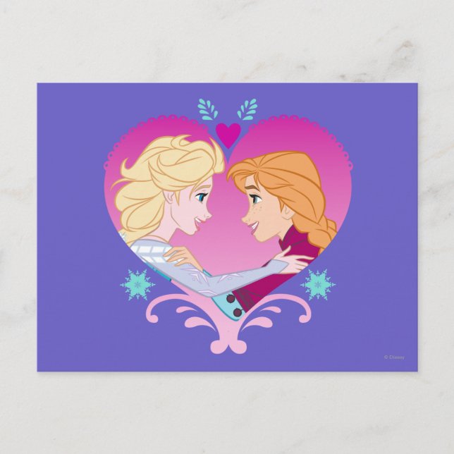 Anna and Elsa | Strong Bond Postcard (Front)