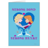 Anna and Elsa | Strong Bond, Strong Heart (Front)
