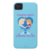 Anna and Elsa | Strong Bond, Strong Heart Case-Mate iPhone Case (Back)